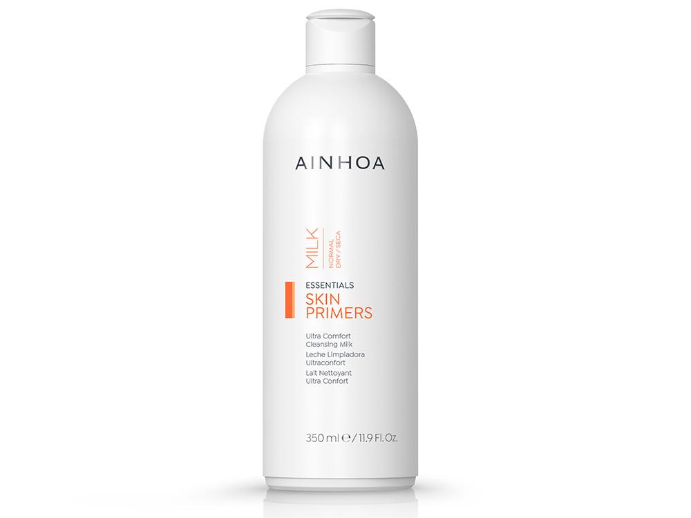 Attīrošs pieniņš ULTRA COMFORT CLEANSING MILK NORMAL/DRY SKIN (350 ml) Professional &amp; Retail - R8010N