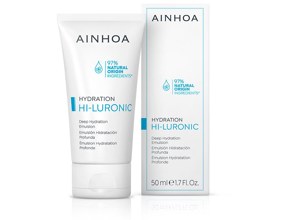 Sejas emulsija normālai un kombinētai ādai DEEP HYDRATION EMULSION (50 ml) R7001