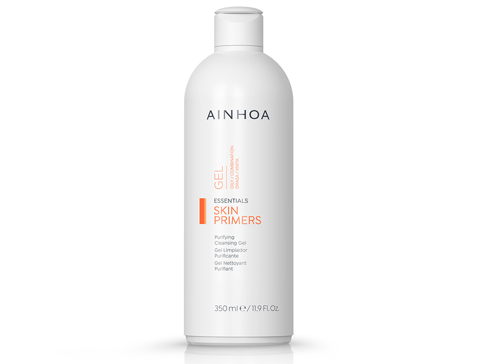 Attīrošs gēls taukainai sejas ādai PURIFYING CLEANSING GEL OILY/MIXED SKIN (350 ml) - R8016N