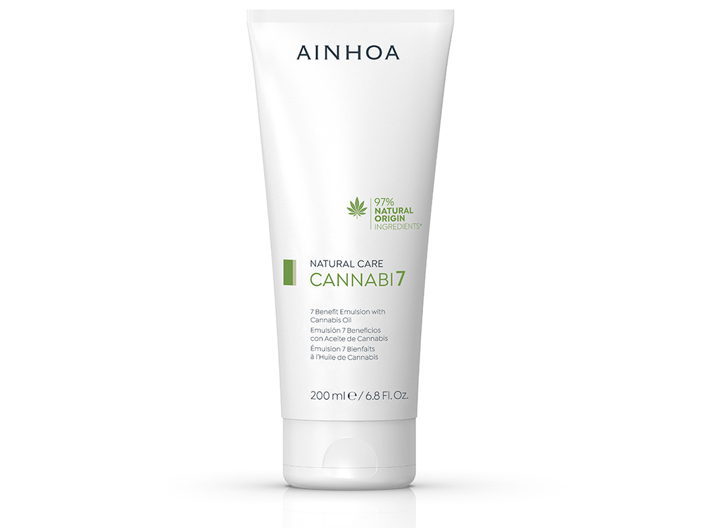 Emulsija ar kaņepju eļļu 7 BENEFIT EMULSION WITH CANNABIS OIL (200 ml) P2600
