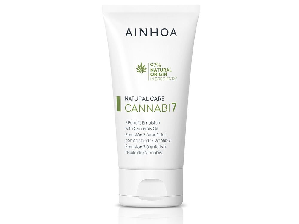 Emulsija ar kaņepju eļļu 7 BENEFIT EMULSION WITH CANNABIS OIL (50 ml) R2600