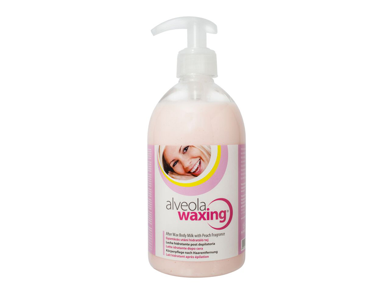 POST DEPILATORY MILK with Peach extract 300 ml. Pēc depilācijas pieniņš ar persika ekstraktu