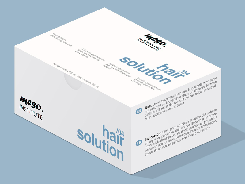 MESO.institute hair solution/04 ir līdzeklis matu sīpola