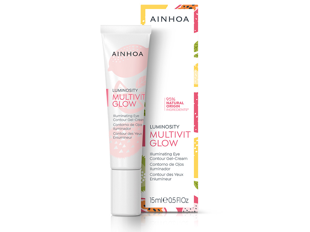 Izgaismojošs acu kontūru gēls-krēms LUMINOUS EYE CONTOUR GEL-CREAM (15 ml) R3302