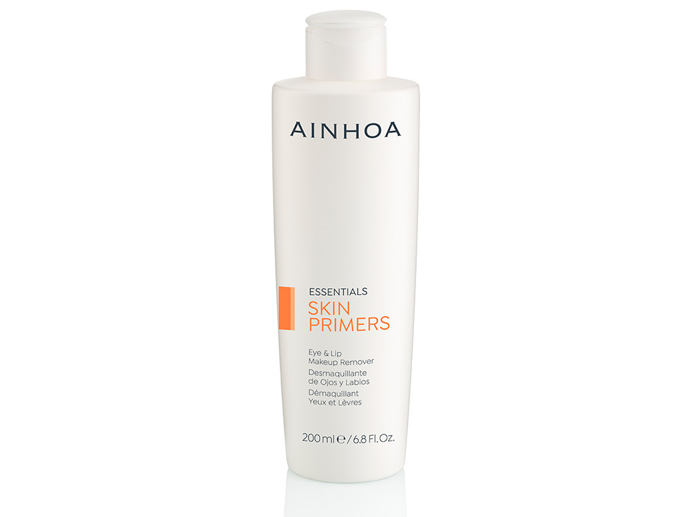 Attīrošs sķidrums acīm un lūpām. EYE &amp; LIP MAKEUP REMOVER (200 ml) R8012N